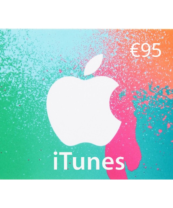 iTunes EUR 95 Card NL Key 